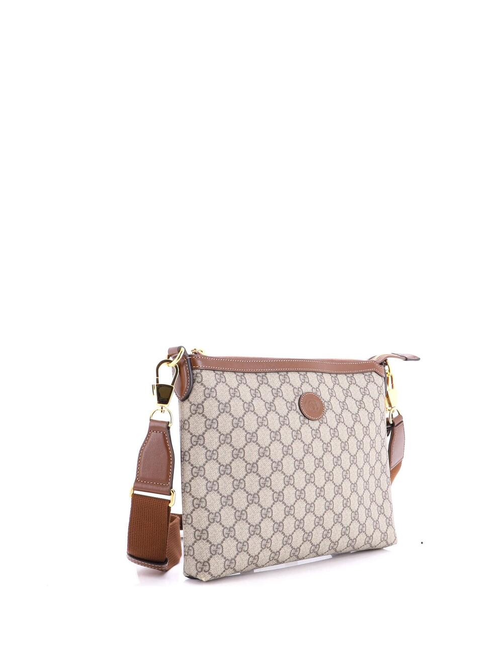 Gucci Interlocking G Patch Wristlet #244948G11B - Picture 2 of 7